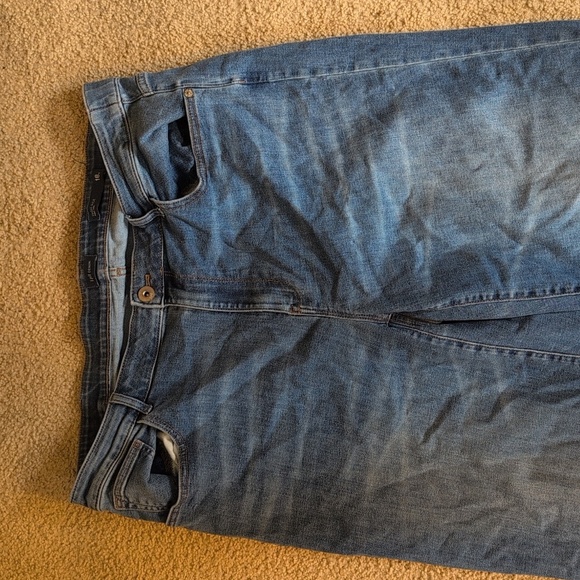 J.Jill High Rise Full Leg Jeans Size 18 - Picture 6 of 9
